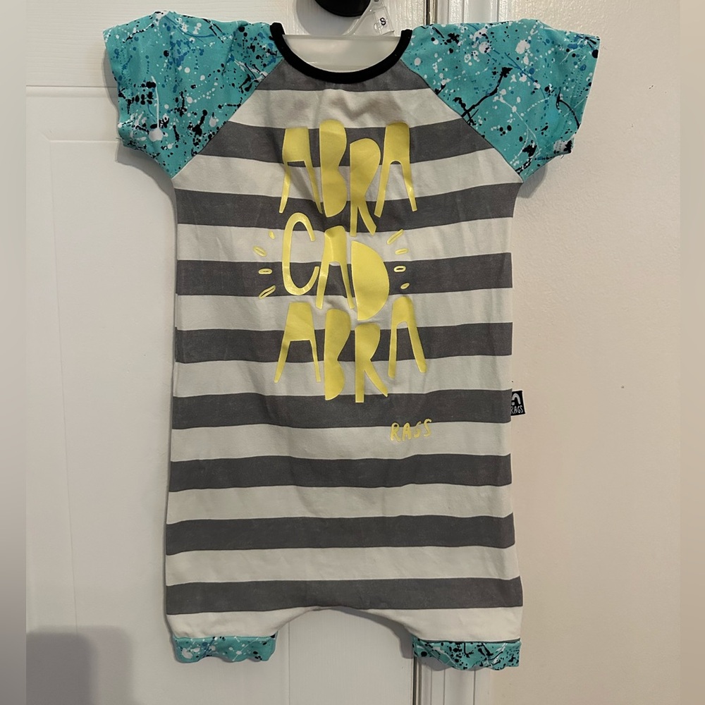 Rags to Raches romper